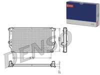 Купить Радиатор двигателя denso 1640026390 53769, фото thumb