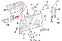фото thumb №10, Mercedes-benz vito w447 задній кронштейн na чашка a4478101400 новий оригінальний