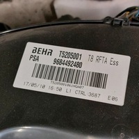 фото thumb №8, Peugeot 5008 обігрівач повітродувка змішувач 9684492480 t5205001