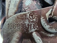 Mercedes-benz s w126 1986 замок крышки передней / капот двигателя в Украине, фото thumb