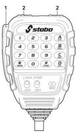 РАДИО CB Stabo XM-4006E ASQ AM/FM 12 В CB6 РАЗЪЕМ