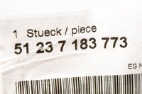 фото thumb №6, Bmw 5 f10 трос замка капот трос 7183773 51237183773 nowa оригінальна