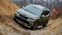 фото thumb №2, Subaru forester 2019 новий решітка радіатора решітка радіатора góra блиск