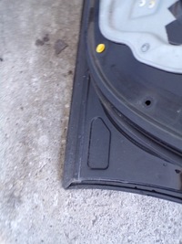 фото thumb №8, Дверь правый перед mercedes gl x164 lak 197 c197