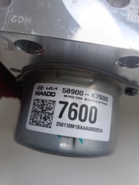 фото thumb №6, 58900-k7600 головний гальмівний циліндр esp abs hyundai i10 iii 2025r 1.0b 1.200km