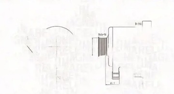 фото thumb №1, Генератор 063731741010 магнит marelli