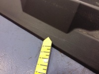 фото thumb №5, Outlander ii защита крышки борта багажника 7240a024