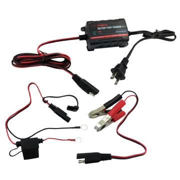 Battery Charger Maintainer 6V 12V Amp Trickle RV Car Truck Motorcycle
