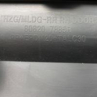 фото thumb №13, Молдинг дверь правых задних renault koleos ii 808207885r