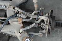 фото thumb №6, Mercedes w204 купе рестайлинг балка подрамник подвешивание зад