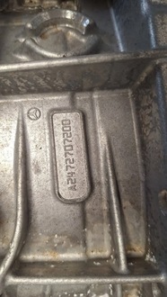 фото thumb №8, Коробка передач передач автоматическая коробка передач a2473705103 mercedes cla w177 gla h247 1.3 гибрид