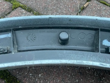 фото thumb №9, Bmw x5 g05 планка захист крила м-пакет права задня правий зад