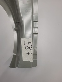 фото thumb №13, Mercedes w213 e klas подкрылок левый задняя панель лист