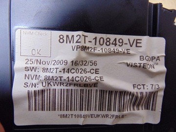 фото thumb №15, Спидометр ford s-max mk1 2.0 tdci 8m2t-10849-ve