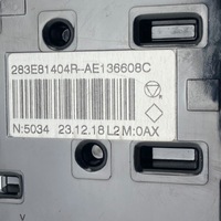 фото thumb №13, Панель керування renault master iii рестайлінг trafic iv nissan nv300 nv400