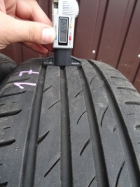 фото thumb №14, Audi диски шини 5x112 a6 a8 205/55r17 4d0601025b оригінал