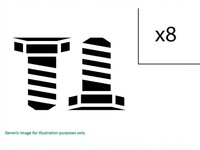 фото thumb №1, Luk гвинти колеса маховика двомасового mercedes