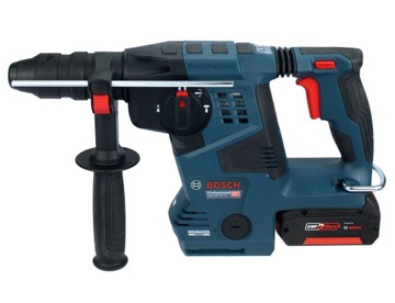 АККУМУЛЯТОРНЫЙ ПОЛОТО GBH 18V-28 CF BOSCH L-BOXX 1x5,0 Ач