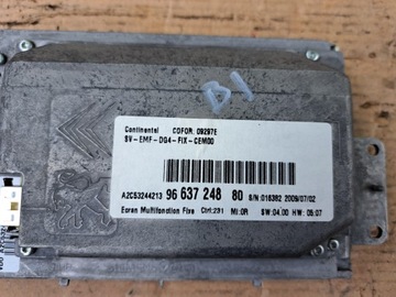 фото thumb №6, Дисплей радио ng4 citroen c5 iii x7 навигации навигация gps 9663724880