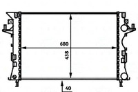 фото thumb №2, Радіаторів renault espace 02- behr hella