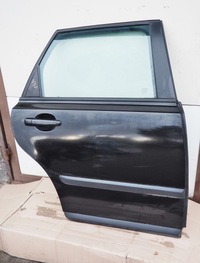 фото thumb №1, Volvo v50 двері праві зад задні колір 019 чорні гарний