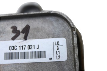 фото thumb №7, Vw audi skoda радіаторів масла 1.4 tsi 03c117021j