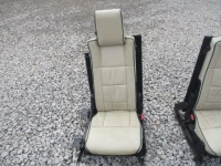 фото thumb №5, Сидіння заднє сидіння iii 3 ряд land rover discovery iii beż шкіра