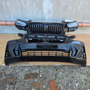 фото thumb №14, Bmw x3 g01 x4 g02 lci м-пакет усилитель лампы бампер перед.