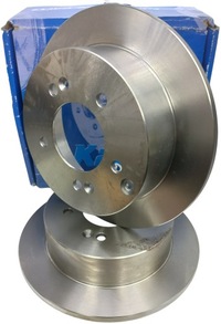 фото thumb №1, 2x тормозные диски задняя sonata tucson kia magentis sportage