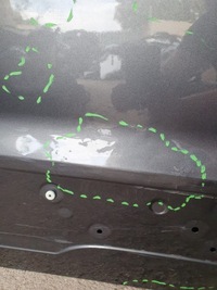 фото thumb №7, Двері праве задня ford transit connect ii 2013-2022