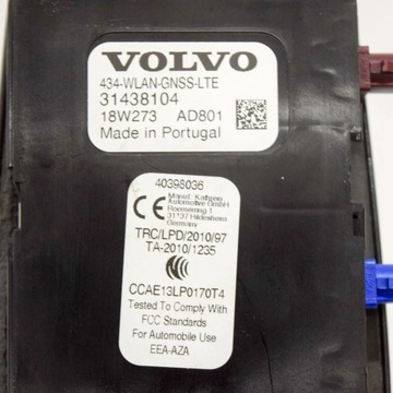 фото thumb №7, Volvo xc40 2018 антена gps
