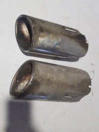 фото thumb №3, Наконечник выхлоп mercedes w204 левая