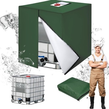 ПЛОТНЫЙ КРЫШКА ДЛЯ ДОЖДЕВОГО БАКА MAUZER 1000Л 116x120x100