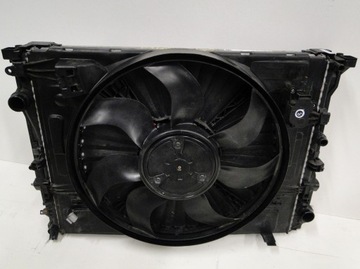 фото thumb №9, Mercedes радиаторов nt воды кондиционера вентилятор glc 253 x253 c253 рестайлинг