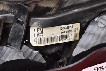 фото thumb №8, Лампа права зад задня 13188046 opel corsa d 5d hb 06-11