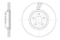 фото thumb №1, Тормозные диски 320x25 v 5-otw ford focus ii - 1szt.