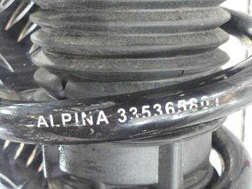 фото thumb №15, Bmw 8 g16 alpina b8 09xa 02vw амортизатори перед зад комплект 4.828 km