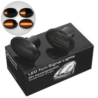 фото thumb №1, Динамічні поворотники led fiat 500 07- ford ka