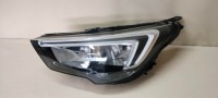 Opel crossland x 2017- фара левая передняя левая перед обычная led Доставка, фото thumb