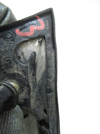 фото thumb №8, Молдинг крила перед права хром bmw e32