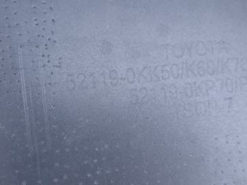 фото thumb №7, Бампер переднее toyota hilux viii рестайлинг перед 2020 -