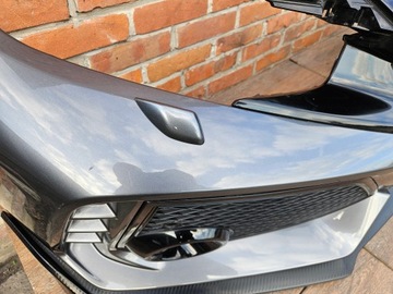 фото thumb №6, Honda civic x 10 17-21r бампер перед pdc омыватель type-r европа nh737m