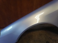 фото thumb №7, Крыло левый перед mercedes s- klasa w220 kol. 347