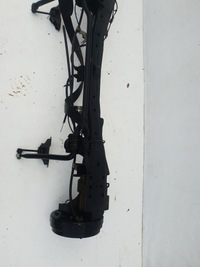 фото thumb №8, Nissan nv200 09-19 вісь балка зад підвішування задні