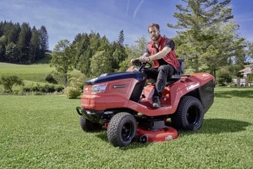 AL-KO Бензиновый ТРАКТОР Газонокосилка 656 см3 Briggs Stratton 2 ЦИЛИНДРА 105 см
