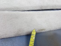 фото thumb №15, Bmw 6 f13 підлога килимок обшивка комплект 7286200