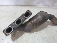 фото thumb №10, Bmw z3 e36 m54b30 колектор випускний каталізатор двигуна 7510378 7514502
