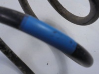 фото thumb №6, Nissan micra k12 пружина задня задня 5d hb