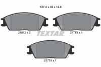 Купить Textar тормозные колодки ham. hyundai p. accent 94-05/getz 02-09/pony, фото thumb