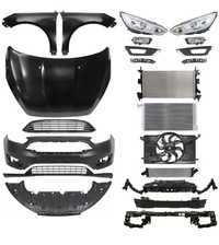 фото thumb №1, Ford focus 14-18 бампер pas капот крила